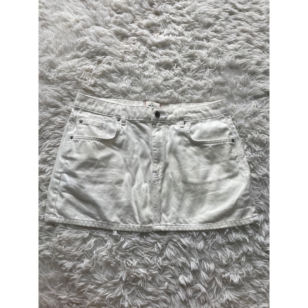 BDG Denim Mini Skirt